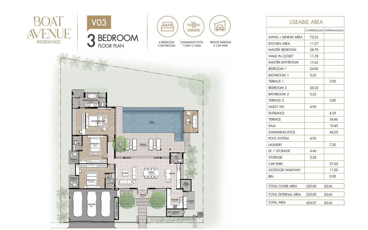 Boat Avenue Residence